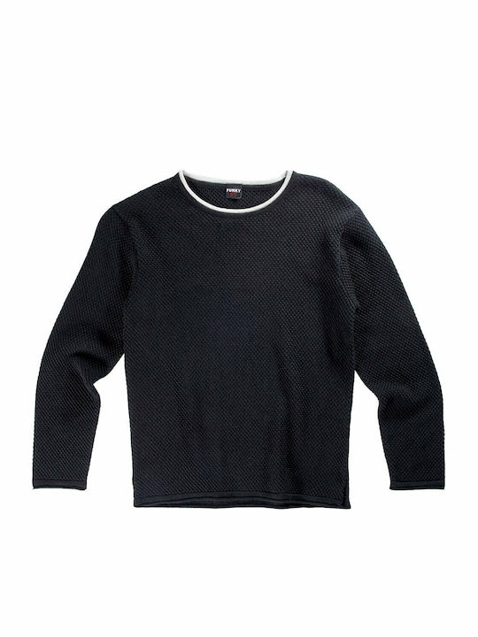 Funky Kids Sweater Long Sleeve Black