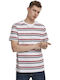 Tricou White/red/midnightnavy