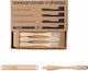 Boobam Brush X-Change Toothbrush Medium White 4pcs