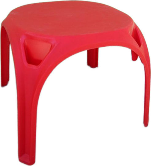 Mat Kids Table made of Plastic Red Nektarplast