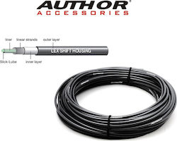 Author ABR-Lex Συρματόσχοινο Ταχυτήτων Ποδηλάτου 30m x 4mm Author ABR-Lex Συρματόσχοινο Ταχυτήτων Ποδηλάτου 30m x 4mm