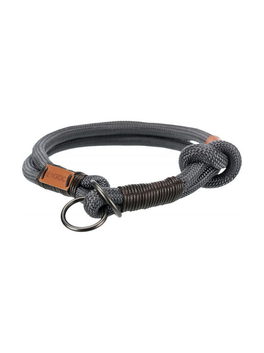Trixie Nordic Dog Collar in Gray color Medium 8mm x 45cm