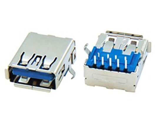 USB Connector 3.0 Type A PCB (BUSB-A1D70F-0L9N-W)
