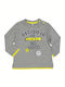 Birba Trybeyond Kids Blouse Long Sleeve Gray