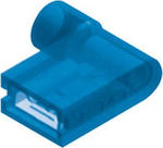 Insulated Quick Disconnect Terminal FL2-6.4A-T/8 JEE Blue 01.036.0132