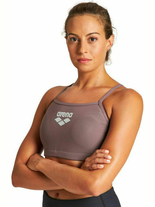 Arena Women's Sports Bra without Padding Purple