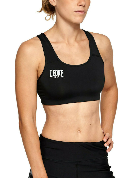 Leone ABX416 Women's Sports Bra without Padding Black