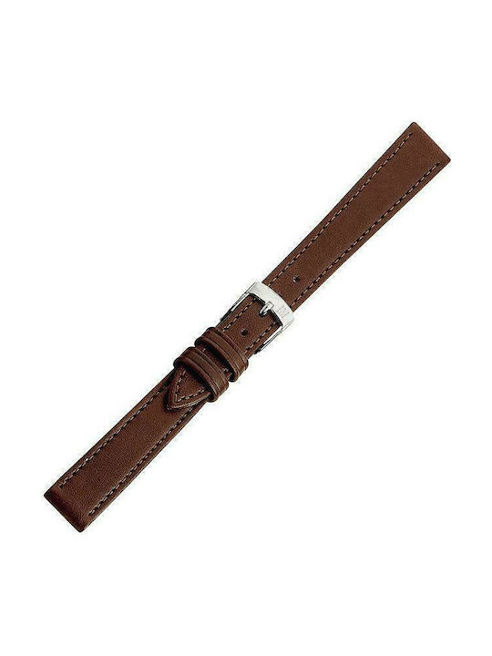 Morellato Point Curea din piele Maro 10mm