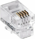 Conector 4P4C RJ9