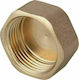 Brass 1/2''' female brass cap