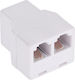 Splitter 6P4C 1F-2F DM-0022-1
