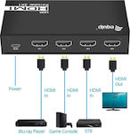 Equip 3x1 2.0 4K/60Hz HDMI Switch 332725