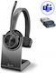 Plantronics Voyager 4310 VOIP Headset UC Wireless Headset with Charge Stand Teams USB-A (218471-02)