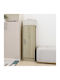 Wooden Shoe Organizer with 6 Shelves Sonoma Oak 32x35x92cm
