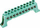 Blox Connect Earth Bar Electrical Panel 10pcs 03.051.0033