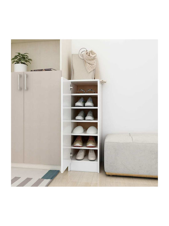 Suport pentru pantofi cu 6 Rafturi Alb L32xW35x...