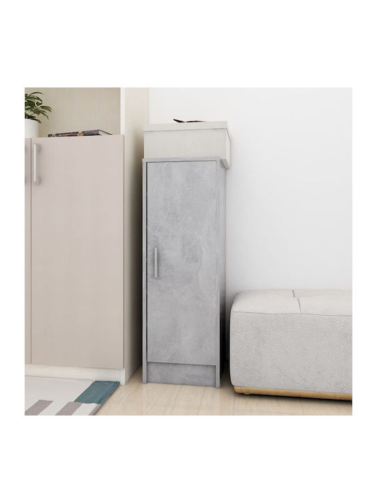 Suport pentru pantofi cu 6 Rafturi Gri L32xW35xH92cm