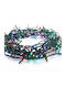 180 Lights LED 12m. White in String 1pcs