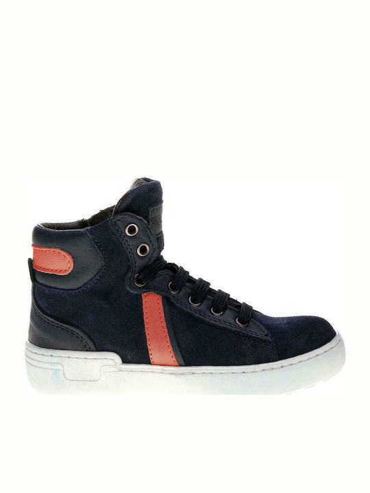 Aston Martin Boots Sneakers Villeret AJBI4438-AMM Blue Dark Blue Boy