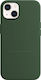 Cti Liquid Back Cover Silicon Verde (iPhone 13 mini)