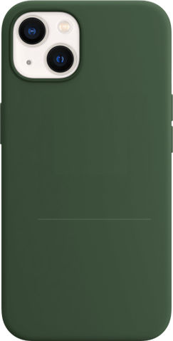 Cti Liquid Back Cover Silicon Verde (iPhone 13 mini)