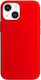Cti Liquid Back Cover Silicone Red (iPhone 13 mini)