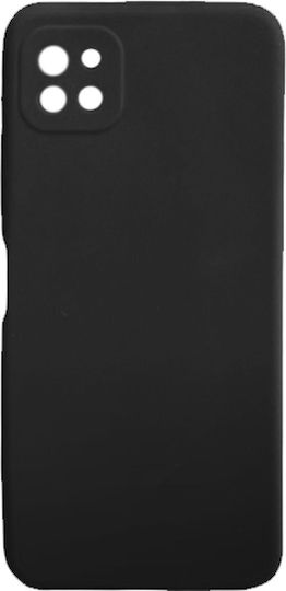 Cti Liquid Back Cover Silicon Negru (Galaxy A22 5G)