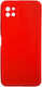 Cti Liquid Umschlag Rückseite Silikon Rot (Galaxy A22 5G)