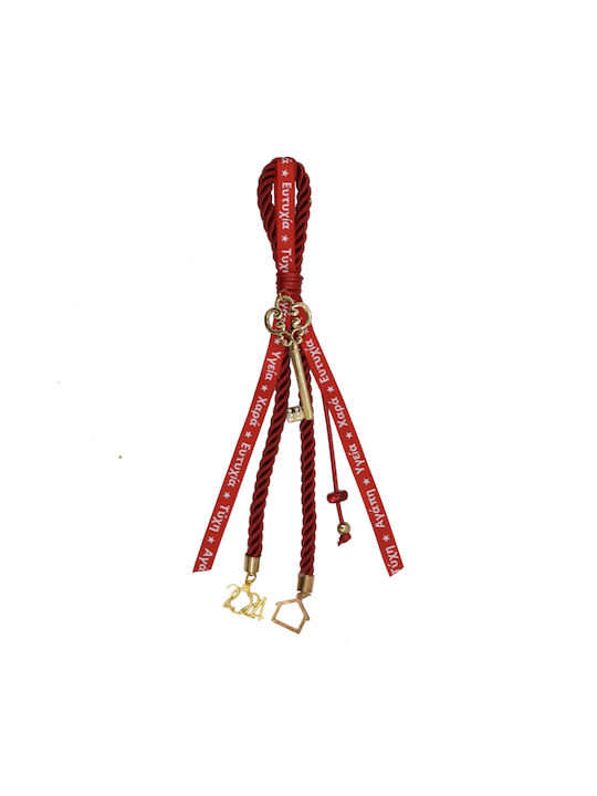 Happyness Charms metal key 27cm.