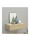 Wall Shelf Oak 40x23.5x10cm