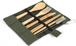 Boobam Boobamtensils Cutlery for Camping Food Set Khaki