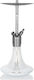 Steamulation Ναργιλές Pro X ΙΙ Τετραπλός White Matt 52cm