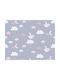 AS Creation Kids Wallpaper Vinyl Coated Sweet Clouds L53xH1005εκ.