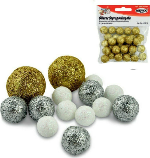 Meyco Decorative Material for DIY Crafts 2x2cm