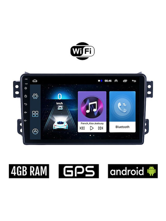 Sistem Audio Auto pentru Suzuki Afișare 2008+ (Bluetooth/USB/AUX/WiFi/GPS/Apple-Carplay/Android-Auto) cu Ecran Tactil 9"