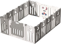 Bike Toys Zaun Owl 143x79x63cm. Gray