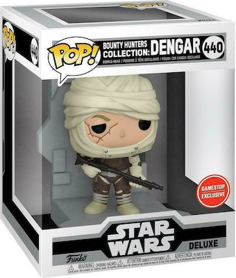 Funko Pop! Bobble-Head Movies: Star Wars - Bounty Hunters Collection - Dengar 440 Special Edition