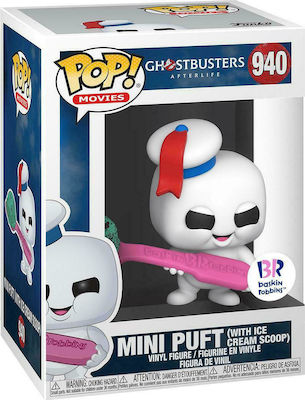 Funko Pop! Movies: Ghostbusters - Mini Puft with Ice Cream Scoop 940 Special Edition (Exclusive)