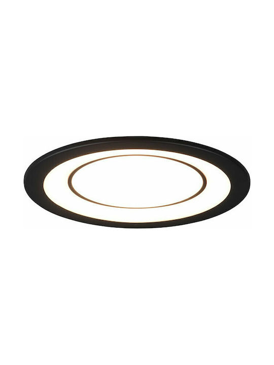 Trio Lighting Core Rotund Plastic Spot Încorpor...