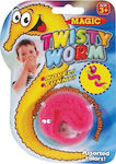 Magic Twisty Worm Trick Wurm Rosa