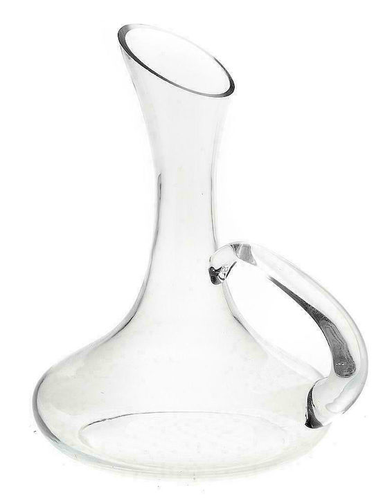 Iliadis Glass Wine Decanter 20cm