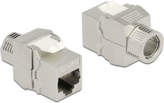 DeLock Keystone 87032 RJ45 Cat.6a 1τμχ