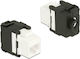 DeLock Keystone 87034 RJ45 Cat.6a 1τμχ