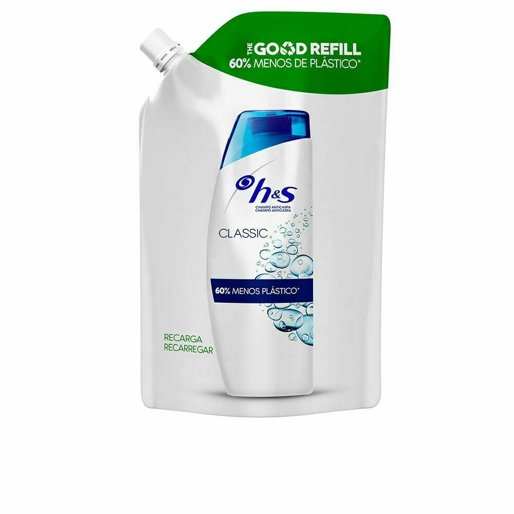 Head & Shoulders Classic Refill Shampoo 480ml Skroutz.gr