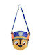 Paw Patrol Chase Kinder Rucksack Umhängetasche Blau 18cmx8cmx22cmcm
