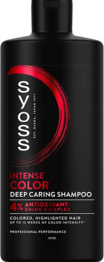 Syoss Color Tsubaki Blossom Σαμπουάν Διατήρησης Χρώματος για Βαμμένα Μαλλιά 440ml