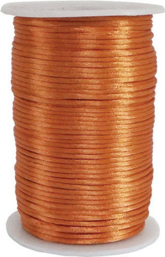 Marhome Orange Satin Lace