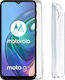 Volte-Tel Slimcolor Air Umschlag Rückseite Silikon Transparent (Moto G10)