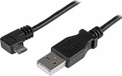 StarTech USBAUB50CMRA Regular USB 2.0 σε micro USB 0.5m Μαύρο StarTech USBAUB50CMRA Regular USB 2.0 σε micro USB 0.5m Μαύρο