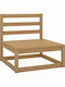 Bench Outdoor from Pallets 70x70x67cm